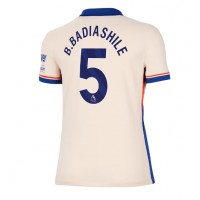 Camiseta Chelsea Benoit Badiashile #5 Segunda Equipación Replica 2024-25 para mujer mangas cortas